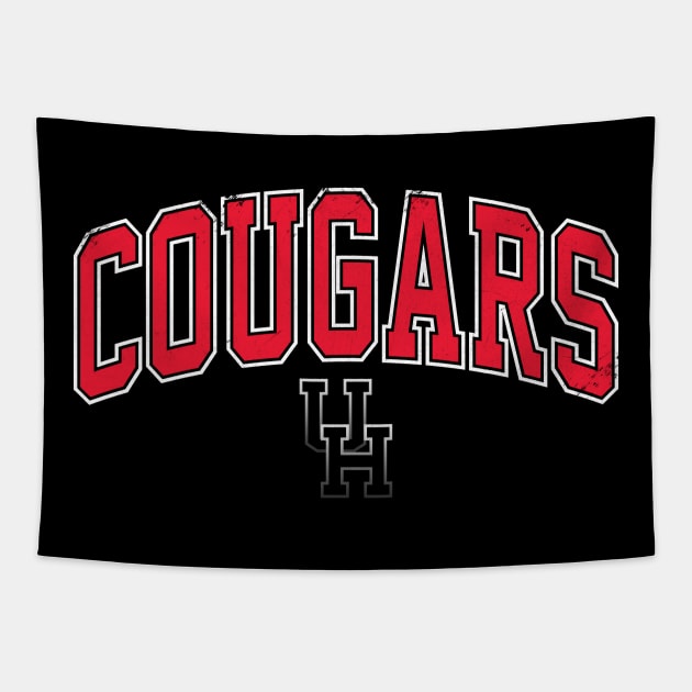 Cougars UH Tapestry by SmithyJ88