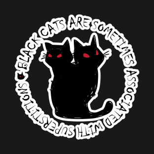 black cats T-Shirt