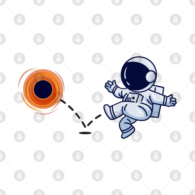 Astronaut plays Blackhole Soccer by firstsapling@gmail.com