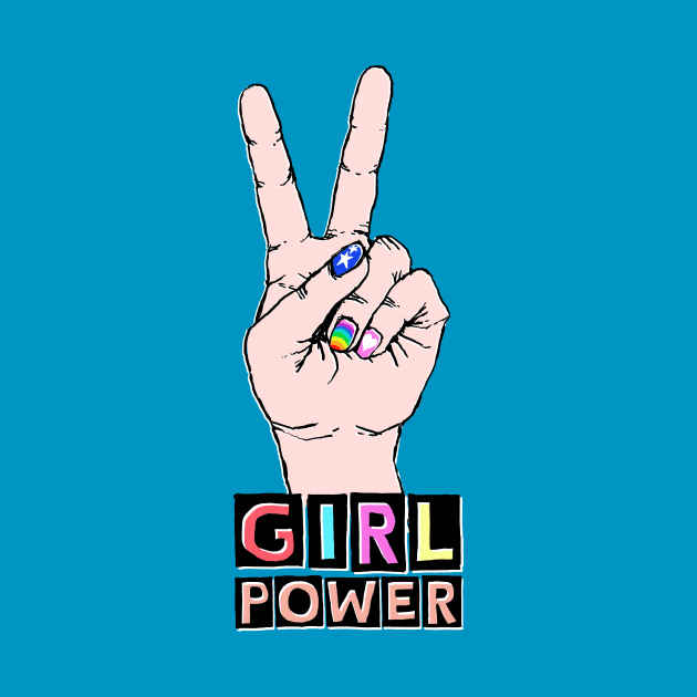 hey K's GIRL POWER by heyK