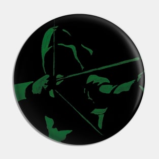 Green Arrow Pin
