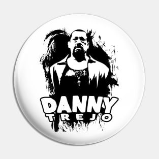 Danny Trejo Digital illustration design Pin