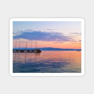 Sunset Sailing Magnet