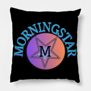 Mornongstar Artist Logo Pillow