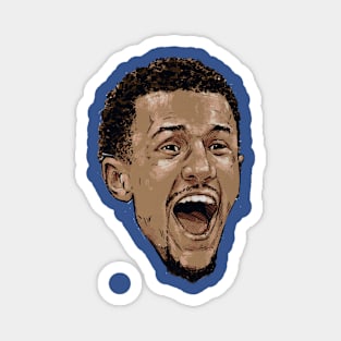 jalen suggs scream Magnet