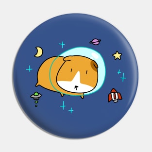 Space Guinea Pig Pin