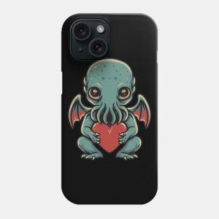 Valentine Cthulhu Phone Case