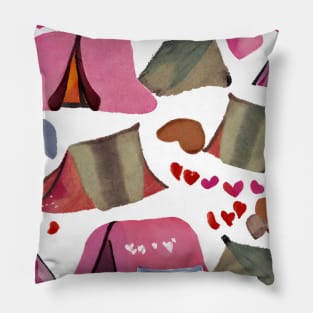 Camping Lover Pillow