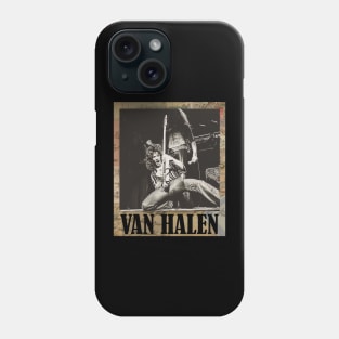 Van Halen // Vintage Frame Phone Case