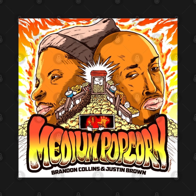 Medium Popcorn Podcast Main Art by Medium Popcorn