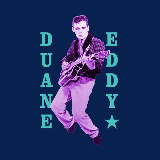 Duane Eddy by PLAYDIGITAL2020