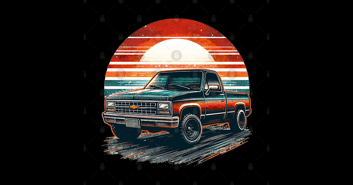 Chevrolet S10 - Chevrolet S10 - Sticker | TeePublic