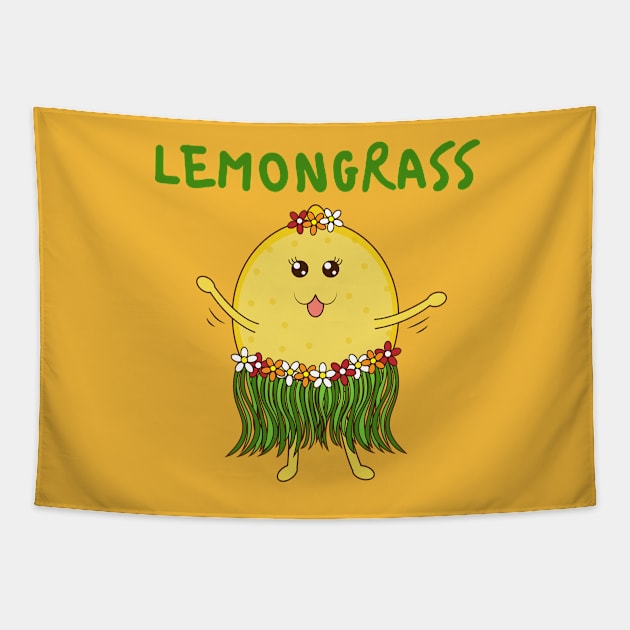 Lemongrass Tapestry by chyneyee