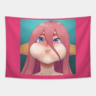 A mouthful of mero Tapestry