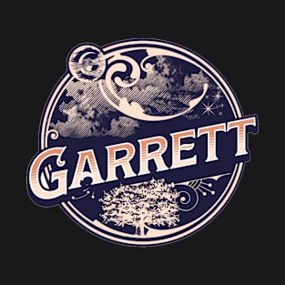 Garret Name Tshirt T-Shirt