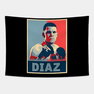 Nate Diaz Hope Tapestry