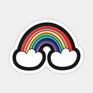 Rainbow Pride flag Magnet