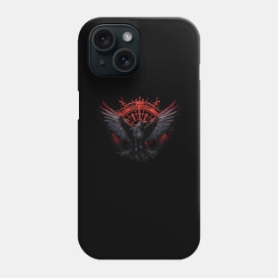 Gothic - Flying Raven Phone Case