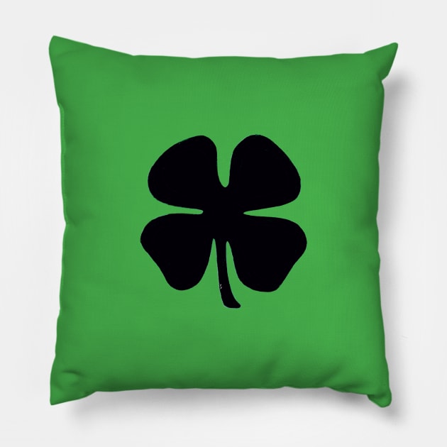 Black Clover Pillow by SteamyR