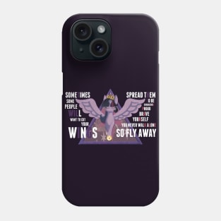 Wings to Fly Away Phone Case