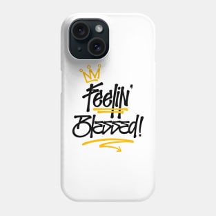 Blessed Graffiti Tag Style Reggae Phone Case