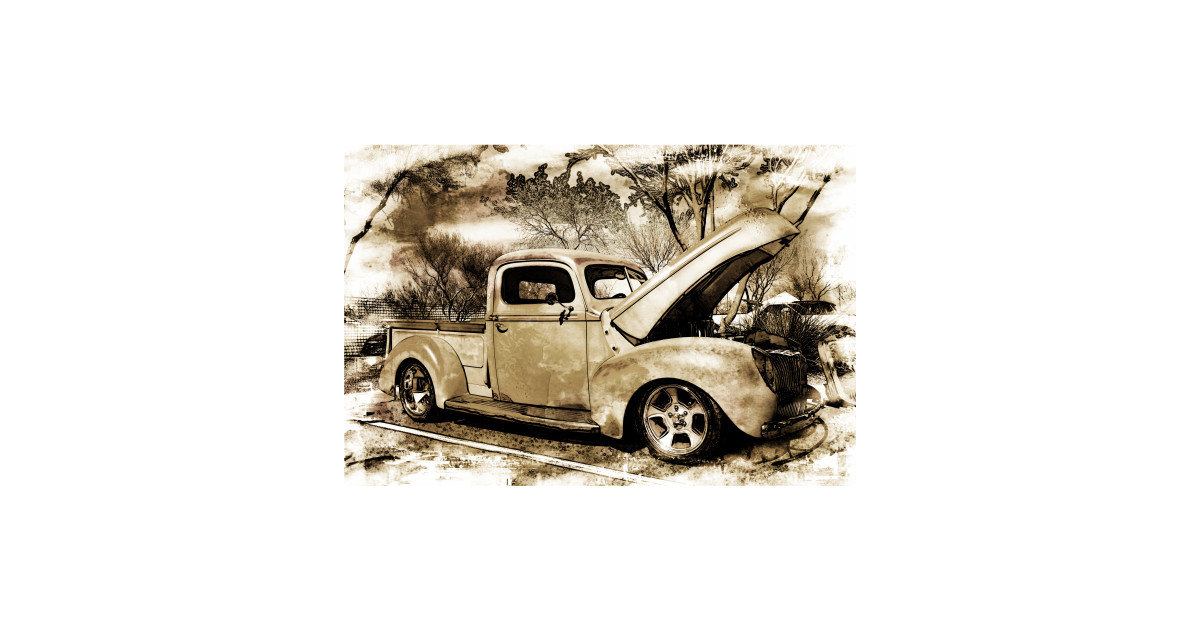 Classic 1940 Ford Pickup Truck By Msqrd2
