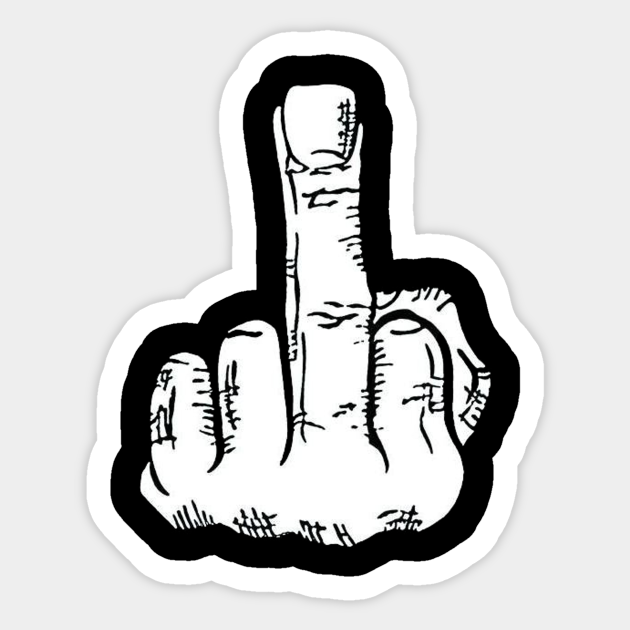 Fuck You Fuck Pegatina Teepublic Mx Fuck You Fuck Pegatina Teepublic Mx