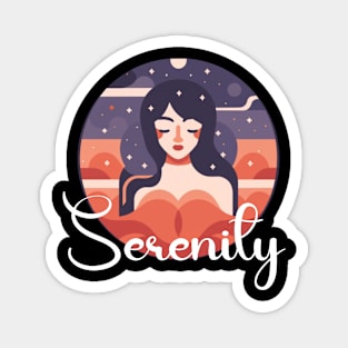 Serenity Magnet