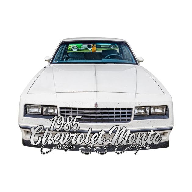 1985 Chevrolet Monte Carlos SS Coupe by Gestalt Imagery