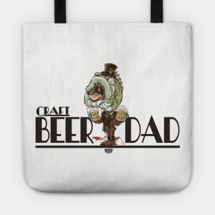 Largemouth Bass Craft Beer Dad Tote