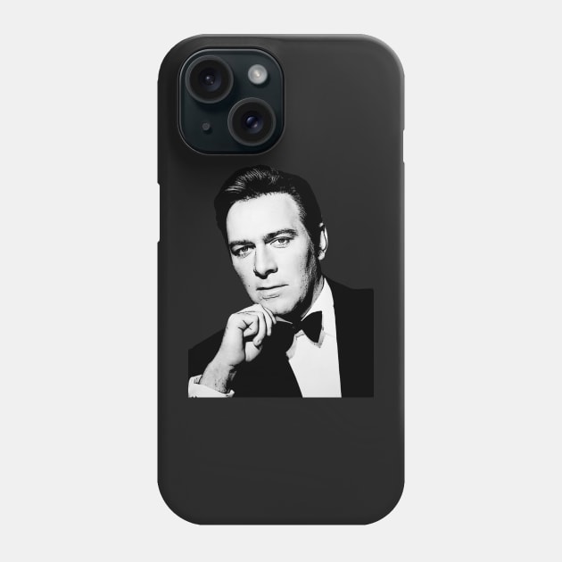 Christopher Plummer 2021 RIP Phone Case by baranskini