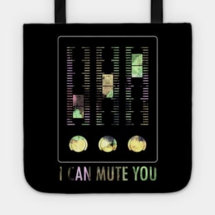 audio engineer, sound console Tote