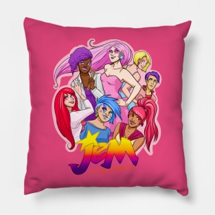 Glamor and Glitter Pillow