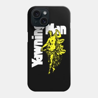 Yawning man rock Phone Case