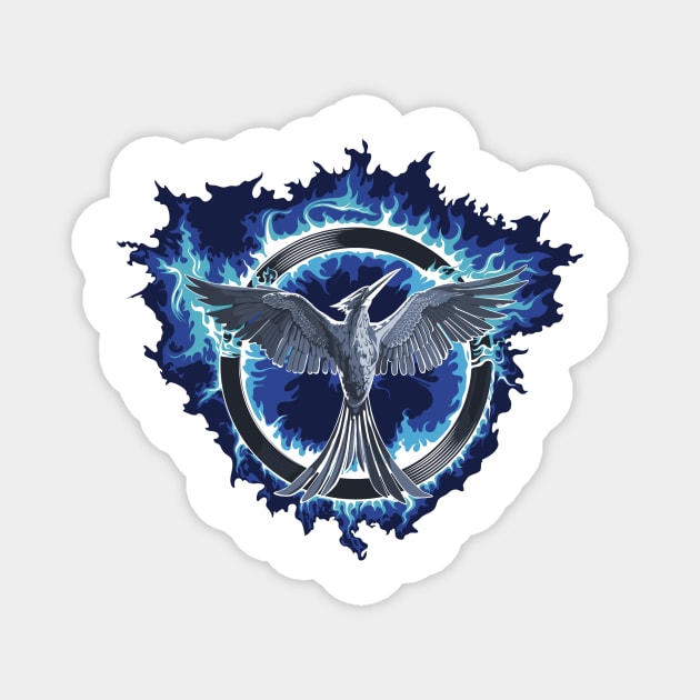 MOCKINGJAY Magnet by feddesigner