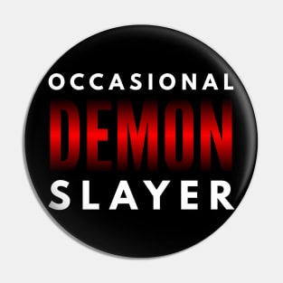 Occasional Demon Slayer Pin