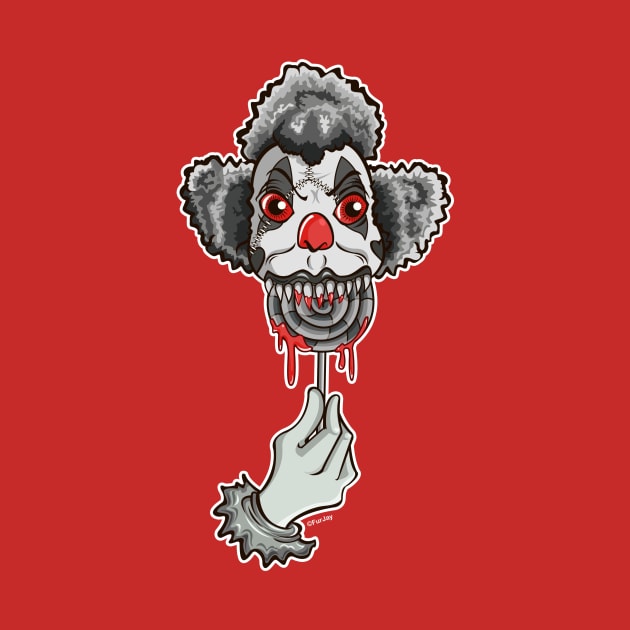 Creepy Clown by FurJay