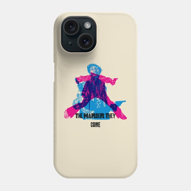 Jimmy Cliff Phone Case by HAPPY TRIP PRESS