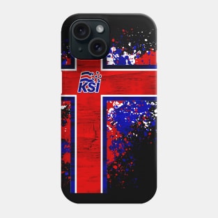 Iceland World Cup Shirt Phone Case