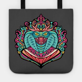 Cobra monsters Tote