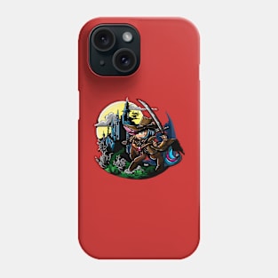 Scytina: Vampire Pony Hunter Phone Case