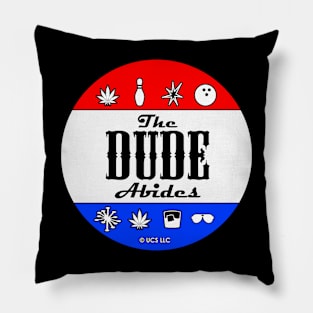 the big lebowski, The Dude Abides,  The Dude for president, Presidential Election, Pillow