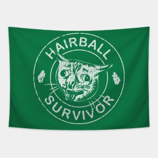 Hairball Survivor Tapestry