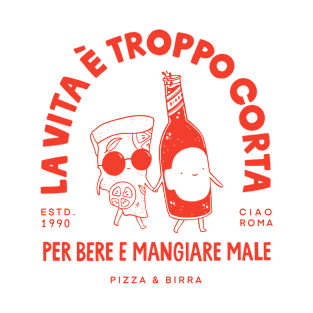 Pizza & Beer T-Shirt