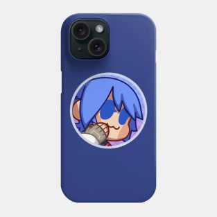 :3c Aqua Phone Case