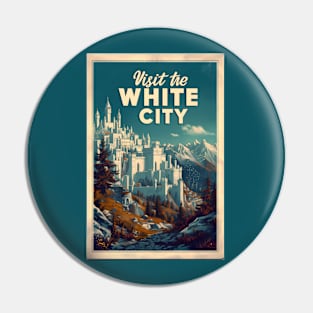 Visit the White City Pin