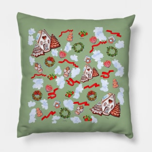 Christmas time Pillow