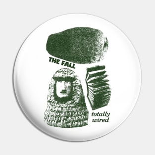 The Fall •• Original Punksthetic Design Pin