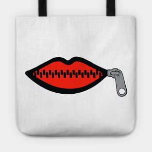 Shut Your Mouth Tote