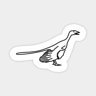 Archaeopteryx Magnet